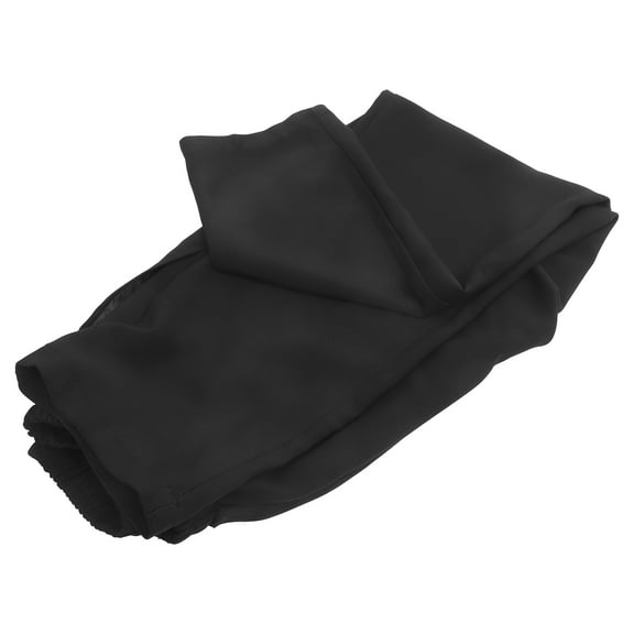 MIPCASE Kitchen Pants for Women Black Wearproof for Chefs 1Pcs