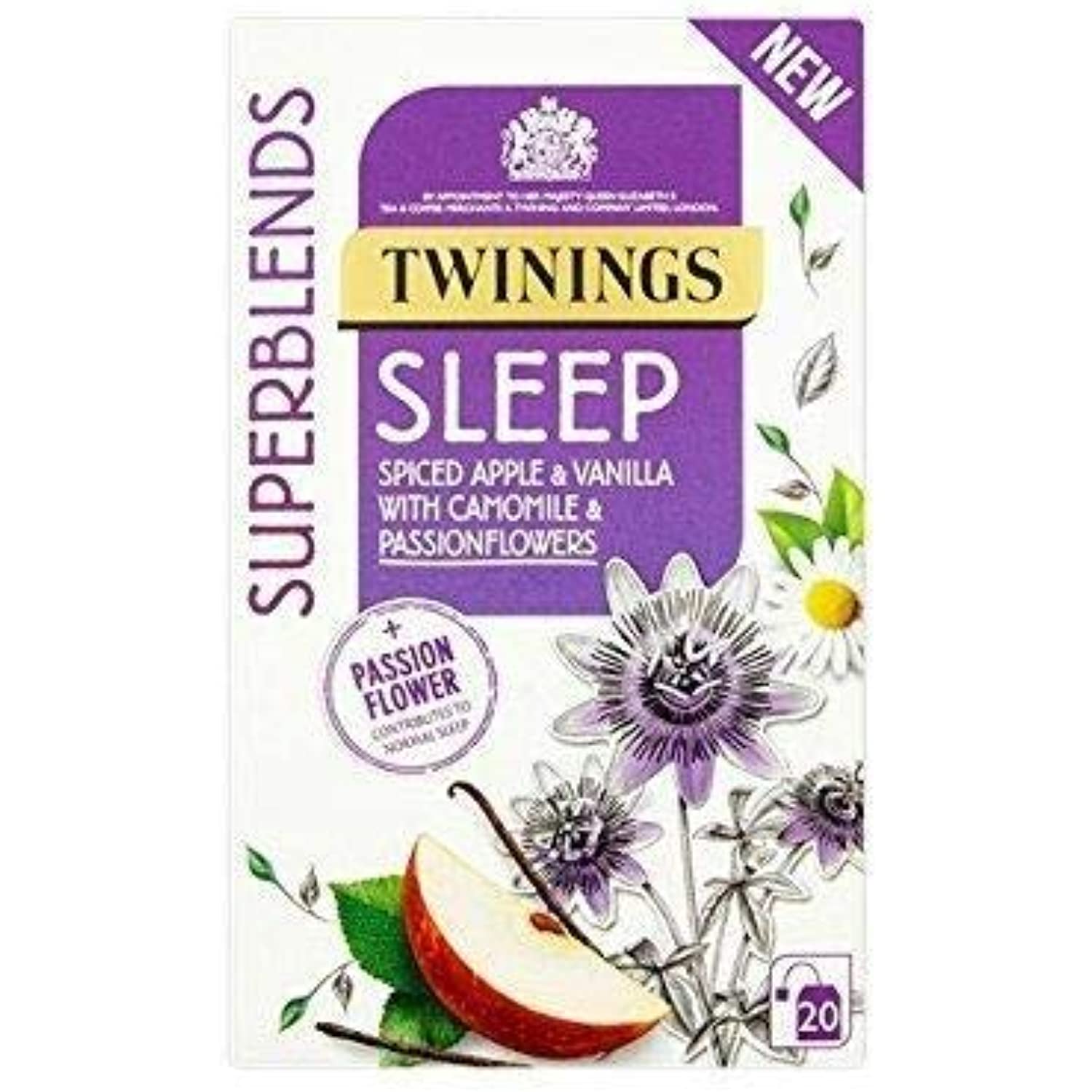 Twinings Sleep Tea Bags 20 Per Pack Walmart