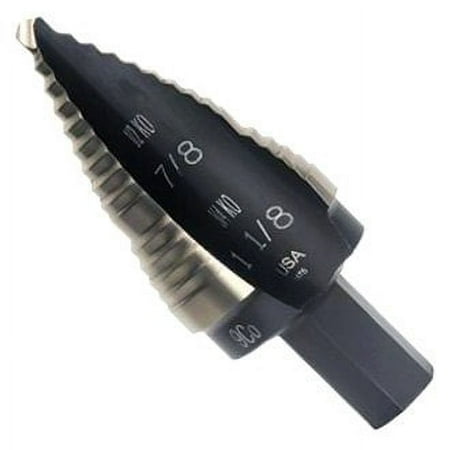 UPC: 0038548099231 | IRWIN 10239CB – #9 Unibit Cobalt Fractional Step Drill Bit