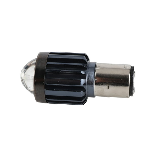 Luz Delantera de la Motocicleta, Focos de Moto Luminosos de 6000K LED Vuelo de motocicleta, Para Reemplazo de Motocicleta Luz de Motocicleta LED LED