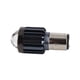 thumbnail image 5 of Faro LED para motocicleta BA20D, 3500 lm, 6000 K, luz blanca brillante, focos para motocicleta, 5 of 14