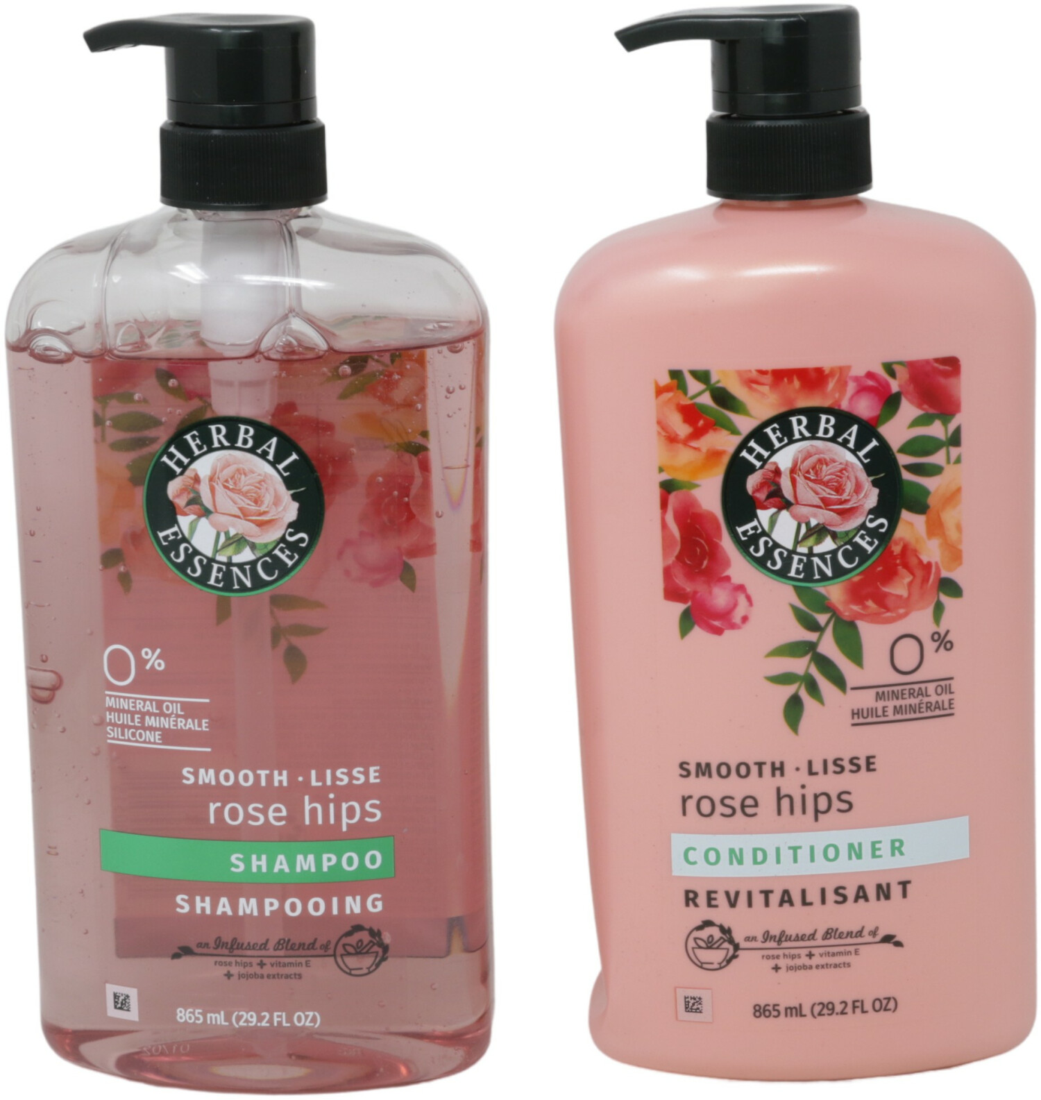 Herbal Essences Shampoo And Conditioner, Rose Hips Jojoba & Conditioner