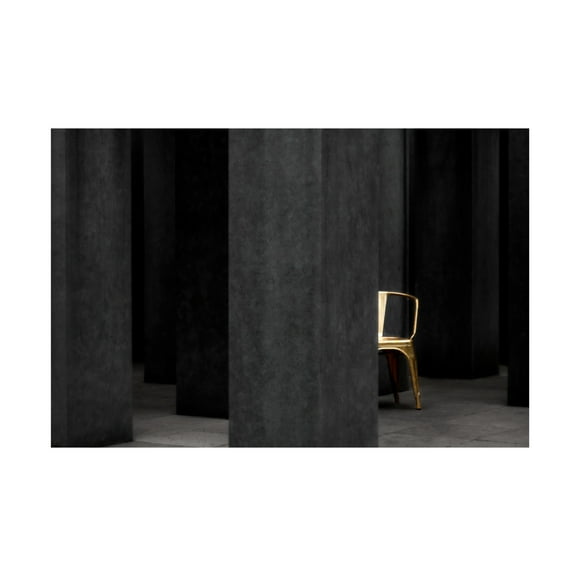 Canvas Wall Art - Marc Apers 'Silence Is Golden' Wall Art for Living Room, Bedroom, or Office Décor by Trademark Fine Art - 19 x 12 Inches