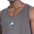thumbnail image 4 of Men's MSX by Michael Strahan  Charcoal Philadelphia Eagles Energy Tank Top, 4 of 5