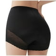 thumbnail image 4 of MuZeFu Shapewear Underwear Tummy Control Womens Seamless Lace Shaped Nylon Compression Pants Short Hip Lifting Underwear, 4 of 6