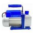 thumbnail image 3 of Bomba de Vacío Rotativa FIXITFAST Azul Una Etapa 3CFM 5 Pa 1/3HP para Aire Acondicionado HVAC, 3 of 6
