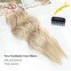 thumbnail image 2 of Extensiones de Cabello de Alambre Invisible Ustar Diadema Transparente 20 Pulgadas Marrón Claro 4 Clips Seguros, 2 of 7