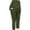 *Army Green, variant on GILIGEGE Yoga Leggings for Women High Waist Tummy Control Skirts Workout Pants Running Capri Legging Skirted Leggings for Women with Pockets, Tennis Yoga Pleated Skirt with Leggings Army Green L