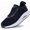 Black, variant on MAYKX Womens Walking Shoes with Arch Support, Orthotic Fashion Sneakers for Plantar Fasciitis, Cushioned Tennis Shoes for Daily Walks Foot Relief US 6-11