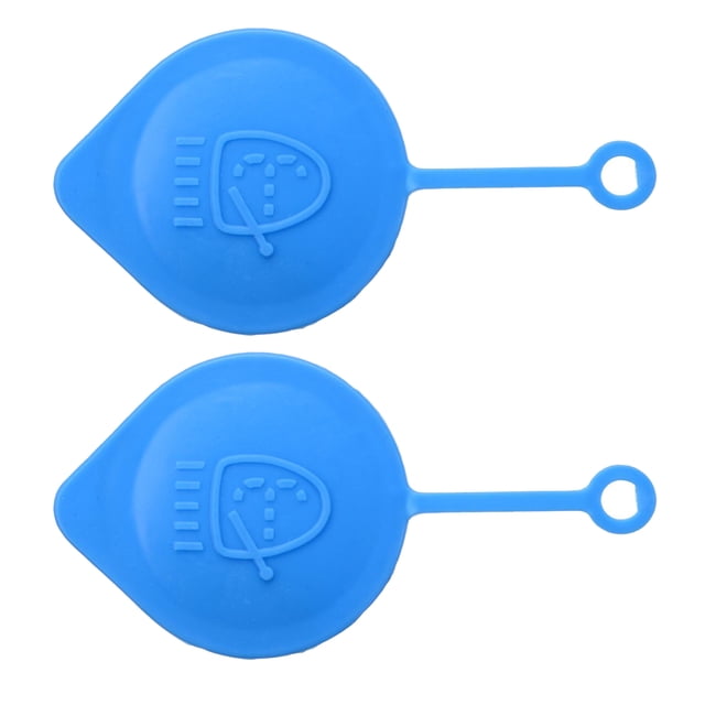 2pcs Bouchons de Réservoir de Lave-Glace de Voiture 2003-2006