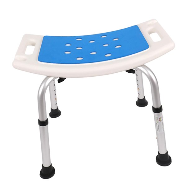 Asiento de ducha de bañera Banco de Silla de asiento de , patas duraderas de ajustable para ancianos, personas mayores, discapacitados y discapacitados, - Grande Grande Magideal Asiento de ducha de bañera
