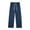 Dark Blue, variant on cfhntfmh Men's Loose Fit Sweapants Baggy Wide Leg Yoga Gym Workout Pants with Pockets Open Bottom Sweatpants Big and Tall