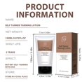 thumbnail image 4 of Tanning Lotion Concealer Even Tone Tanning Lotion Blackening Lotion Body Whitenings 150ml, 4 of 8