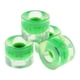 thumbnail image 1 of 4 ruedas de patineta longboard con luz de 60 mm, 78 A, con núcleo de rodamiento brillante Verde, 1 of 9