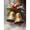 SKU-13, variant on Winter City Snow View Snowman Christmas Tree Santa Claus Christmas poster Canvas Paintings Wall Art Pictures Home Decor50 x 70 cm (without frame),SKU-20