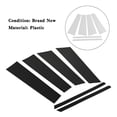 thumbnail image 2 of 6Pcs Car Window Pillar Posts Cover Trim For Honda Civic 2006-2011, 2 of 5