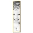 thumbnail image 2 of ArtToFrames 12" x 53" Warm Square Gold Picture Frame, 12x53 inch Multi Wood Poster Frame (WOM-5102),  Pack, 2 of 7