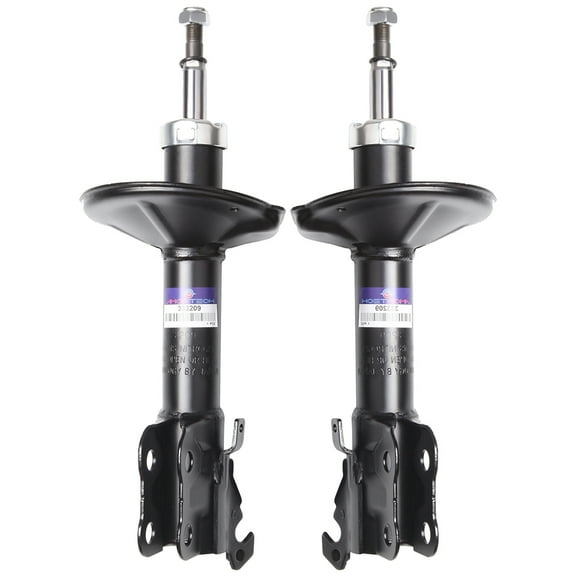 2x Struts AUTOMUTO Shock Absorbers Fits 1995-1999 for Toyota Tercel with 333209 333210 Auto Shocks - Front