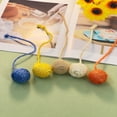 thumbnail image 2 of DEELLEEO 2pcs Cat Toys With Tailed  Ball  For Amusing  Playing  Grinding Teeth  Interactive Biting  Provided For Pet Use Only, 2 of 7