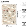 thumbnail image 2 of FORMRS 1-Subject Spiral Notebook 8" x 5" College Ruled 60 Refillable Sheet A5 Hard Cover, 2 Pack, Gray Cartoon Goose Pattern, 2 of 7