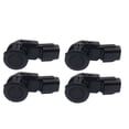 thumbnail image 3 of SecosAutoparts 4x Black Bumper Parking Sensor 89341-0C010 For Toyota RAV4 Tacoma Tundra 2014-18, 3 of 5