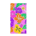 thumbnail image 4 of Camisones sin mangas con estampado de verano para mujer, batas de baño, toallas de playa, batas de poliéster, 4 of 4