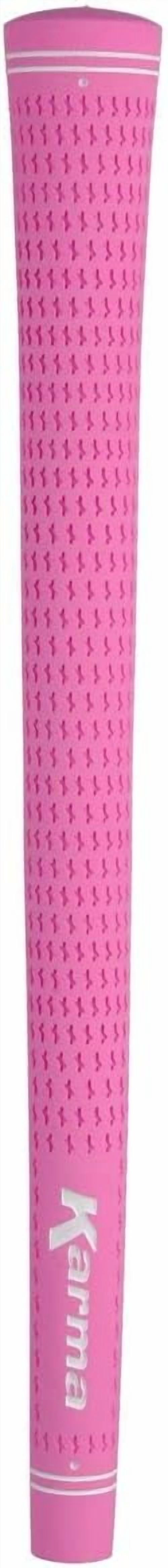 Karma Velour Pink Ladies 9 Piece Golf Grip Bundle
