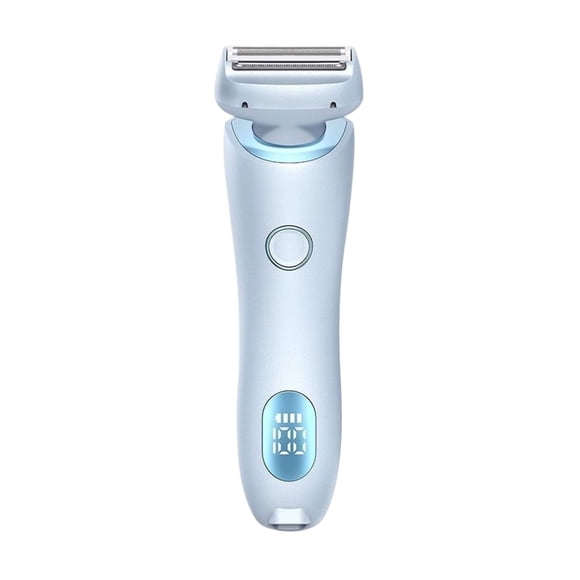 Soidarity Herramienta de depilación corporal práctica ABS con depiladora de cabeza desmontable para mujeres recortadora para mujeres Depiladoras 0221Dazul