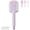 Purple, variant on Portable Dual-Use Hair Trimming Comb, Bang Trimming & Split End Removal, Portable Dual-Use Hair Trimmings Comb for DIY Hairs Thinning (Purple)