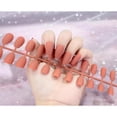 thumbnail image 2 of Consejos de uñas mate naturales Yuyangstore Calabaza Tabletas de mejora de uñas, 2 of 4