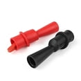 thumbnail image 1 of AC175 Multimeter Alligator Clips Insulated for Replacement Fluke with Flexible Boots, 1 of 5