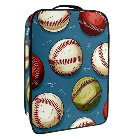 

Baseball Polyester Shoe Boxes - Storage Solution for Shoes - 23x31cm/9x12in Size - Durable & Convenient Organizer for Your Footwear Collection!