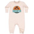 thumbnail image 2 of Inktastic Cozumel Mexico Vacation Cruise Baby Fleece Romper, 2 of 4