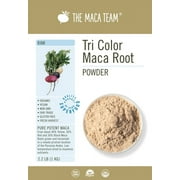 Organic Raw Tri-Color Maca Powder 1 lb