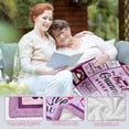 thumbnail image 4 of Grandma Gifts Blanket - Birthday Gifts for Granny, Best Grandma Ever Gifts, Gifts for Granny from Granddaughter, Granny Gift for Mothers Day Christmas, Granny Blanket 60"x50", 4 of 6