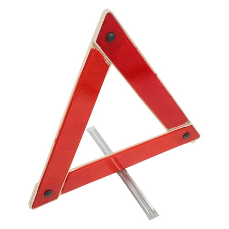 TINKSKY Slow Moving Vehicle Triangle for Traffic Safety Warning Sign Red 1Pcs