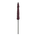 thumbnail image 4 of California Umbrella Venture 9' Bronze Market Umbrella in Purple, 4 of 5