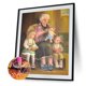 thumbnail image 2 of Cuadros Decorativos 5D Kit Rhinestone DIY Old Man Child Full Round Drill Art Diamond Painting Sywqhk Nuevos Originales, 2 of 9
