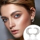 thumbnail image 5 of Pendientes para mujer, regalos para mujer, pendientes de circonita cúbica con forma de estrella, brillantes y a la moda, regalo de graduación maravilloso, pendientes de turquesa., 5 of 5