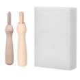 thumbnail image 4 of Needle Felting Tool with Solid Wood Handle Suitable for Various Crafts, 4 of 8