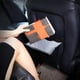 thumbnail image 3 of Bolsa de basura impermeable para coche, bolsa de basura impermeable, bolsillo de almacenamiento de cuero, portátil de viaje reutilizable para fugas, para Smart Led, 3 of 4