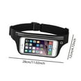 thumbnail image 2 of YWIYIUD 1PC 11.02x4.72 Inch Portable and Durable Running Waist Bag with Touchscreen Case Pocket Adjustable Running Belt Waist Pack for Sports and Gym Workout, 2 of 8