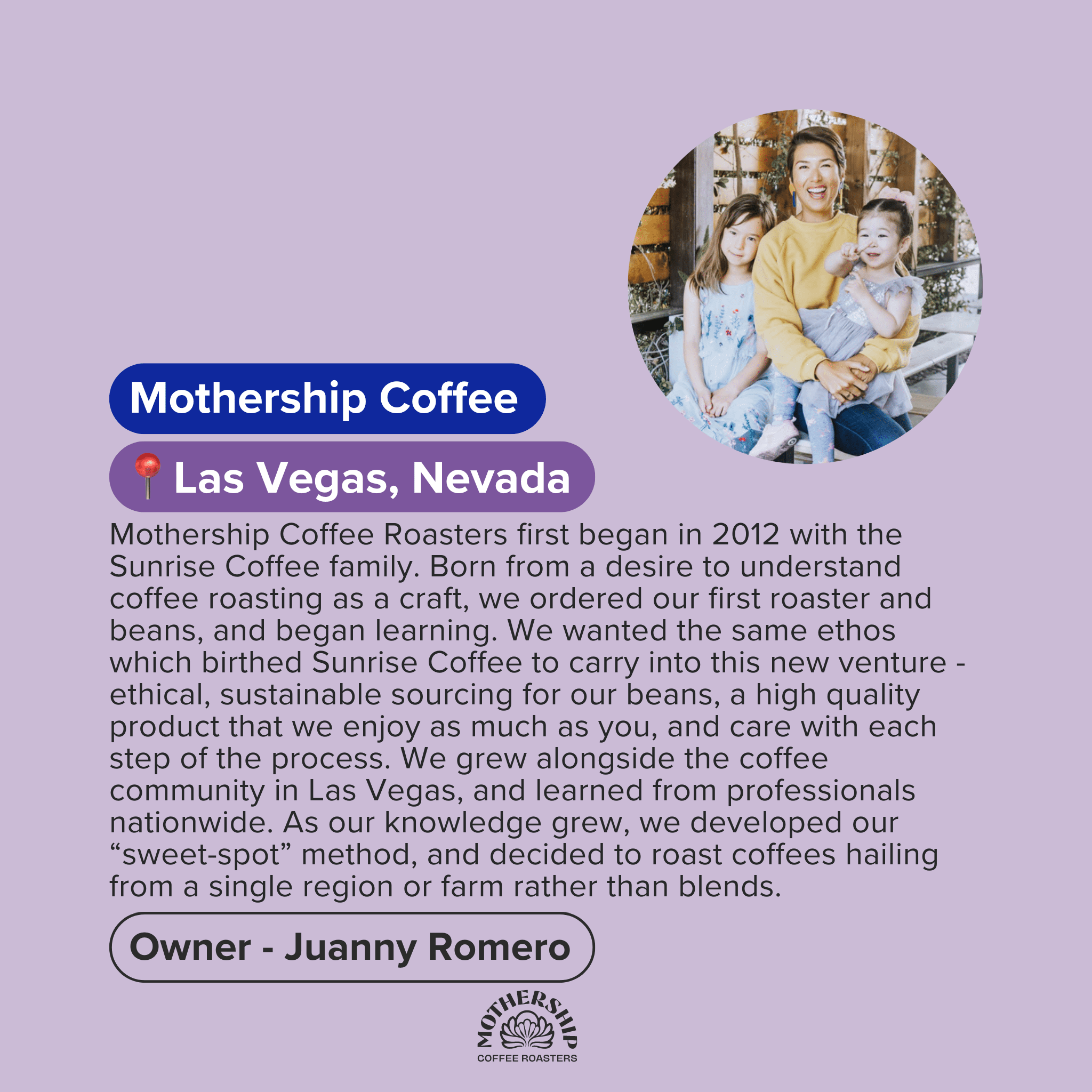 Local Mothership Coffee Supernova Blend, Medium Roast Coffee, Whole Bean 12oz