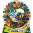 thumbnail image 3 of Crayola Pip-Squeaks Washable Marker Telescoping Tower, 50 Assorted Colors, 1 Pack, 3 of 4
