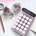 thumbnail image 4 of Calculadora digital portátil Locock de 20 teclas, compatible con la oficina del estudiante., 4 of 5