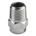 thumbnail image 3 of Pressure Washer Nozzle Tips, Replacement for Surface Cleaner, Water Broom and Undercarriage Cleaner, 4000 PSI, 1/4 Inch Male NPT, 25 Degree Silver, 3 of 9