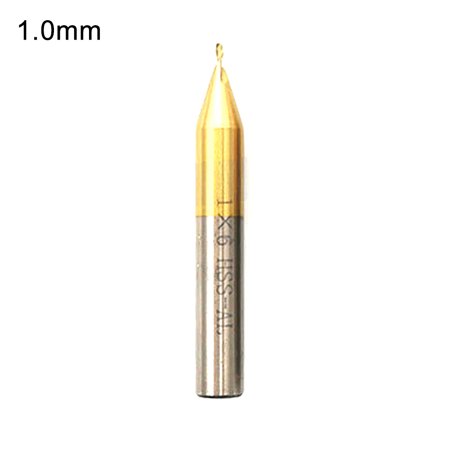 

SouthEle 1.0-5.0mm HSS Twist Drill Bit Cutter Locksmith Tools for Key Cutting Machine