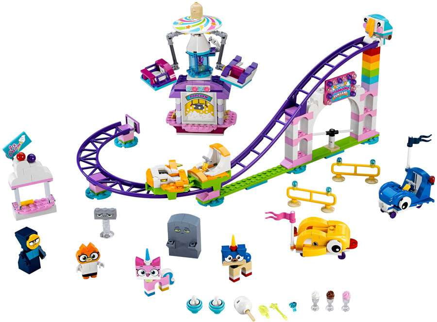 Pre-Owned Unikitty Unikingdom Fairground Fun Set LEGO 41456