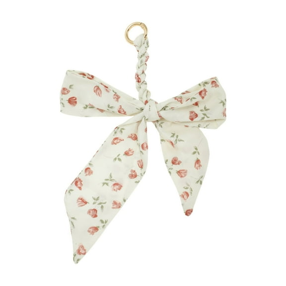 Vocoste 1 Pc Trendy Little Bow Handbag Charm Bag Accessories Beige