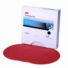 

3M 3M - 01187 - Red Abrasive Hookit Disc 316U 6 in P800